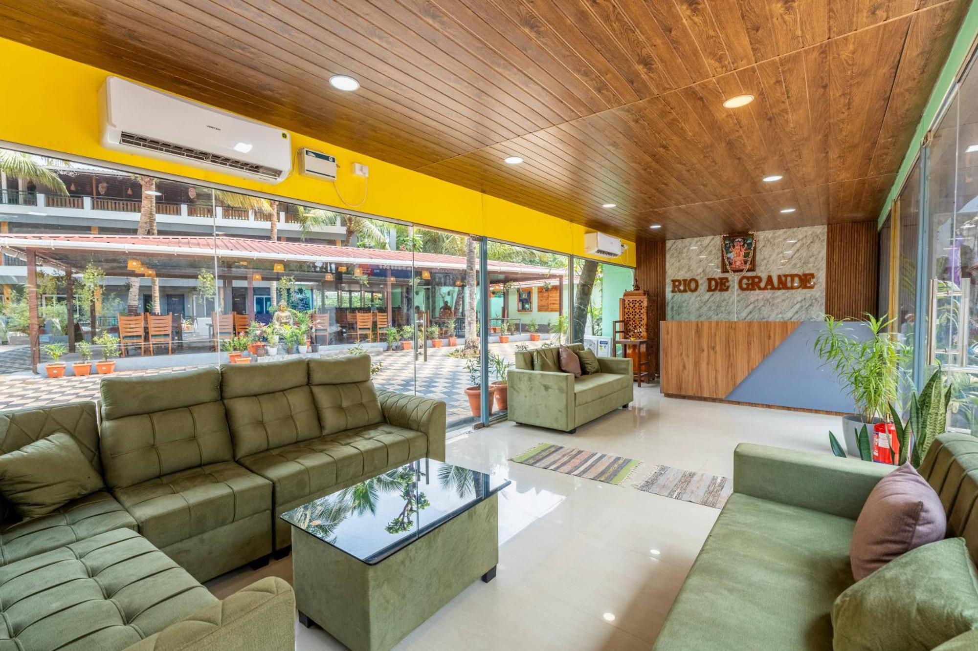 阿贡达 Rio De Grande酒店 外观 照片