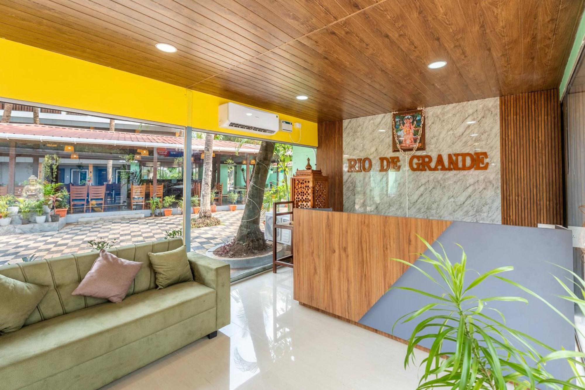 阿贡达 Rio De Grande酒店 外观 照片